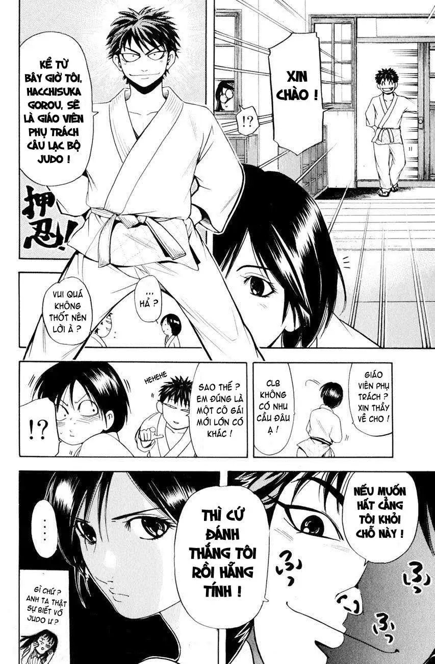 Truyện Tranh Thầy Giáo Lắm Chiêu - Hammer Session trang 4