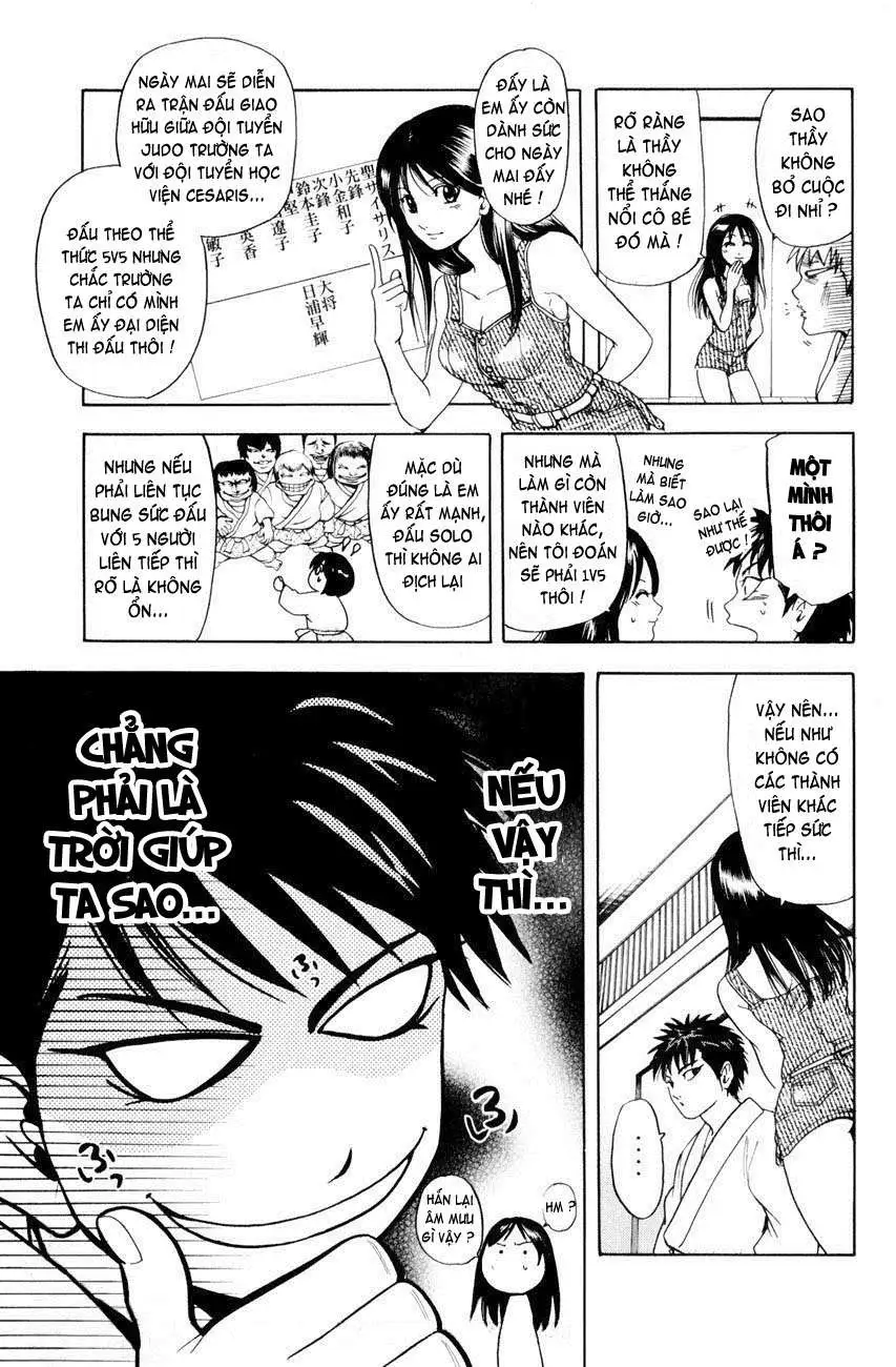 Truyện Tranh Thầy Giáo Lắm Chiêu - Hammer Session trang 4