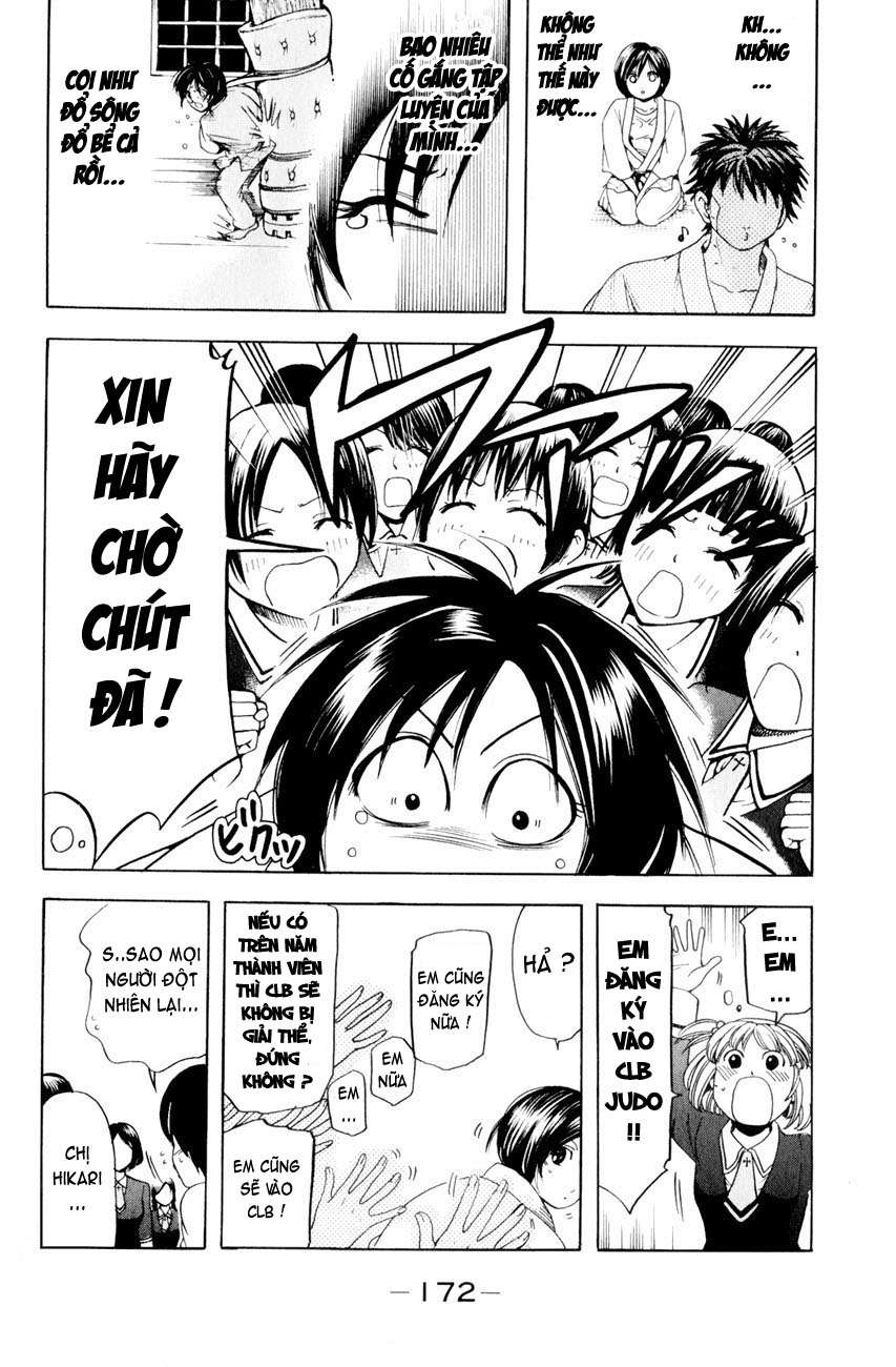 Truyện Tranh Thầy Giáo Lắm Chiêu - Hammer Session trang 4