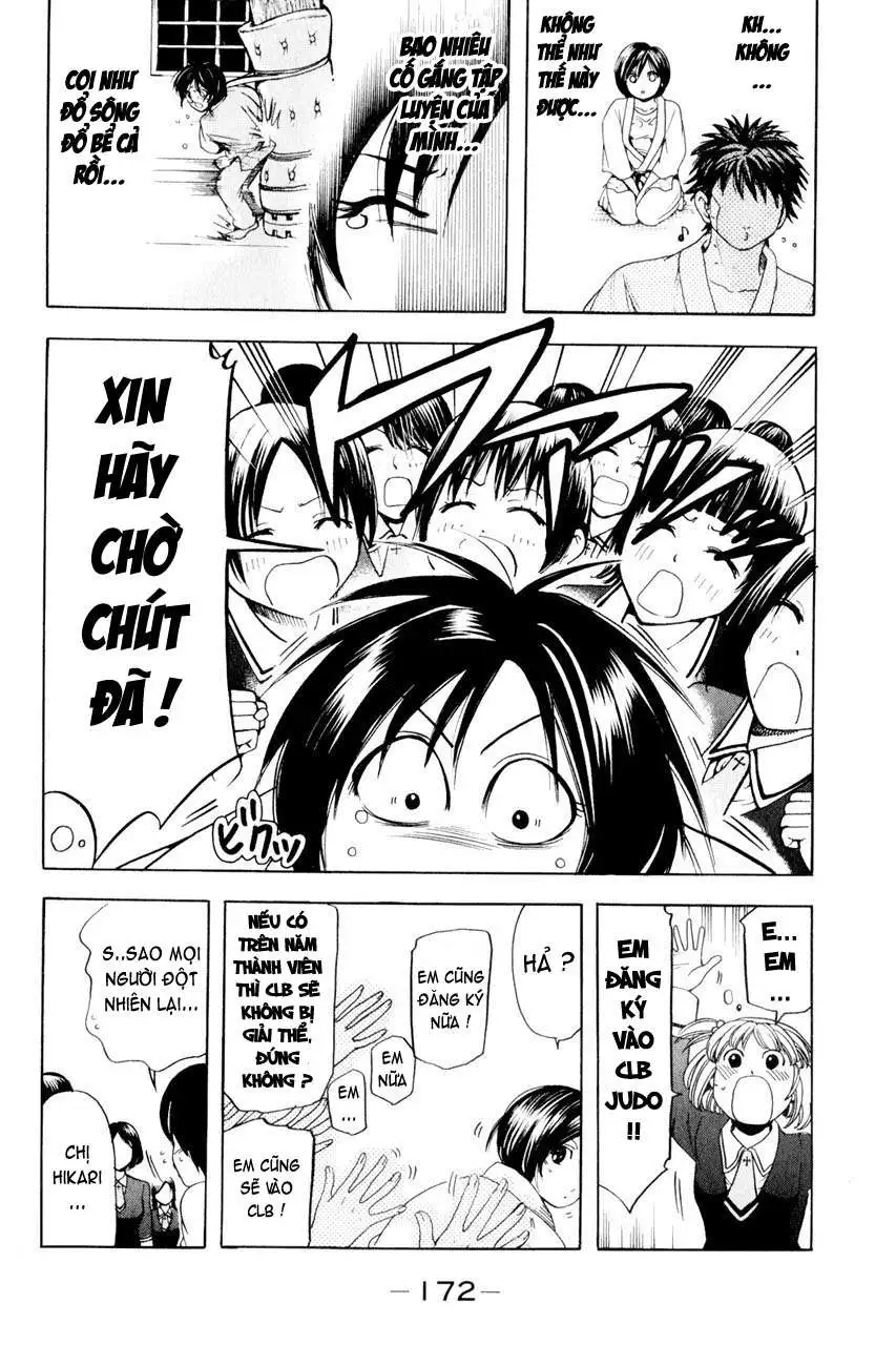 Truyện Tranh Thầy Giáo Lắm Chiêu - Hammer Session trang 4