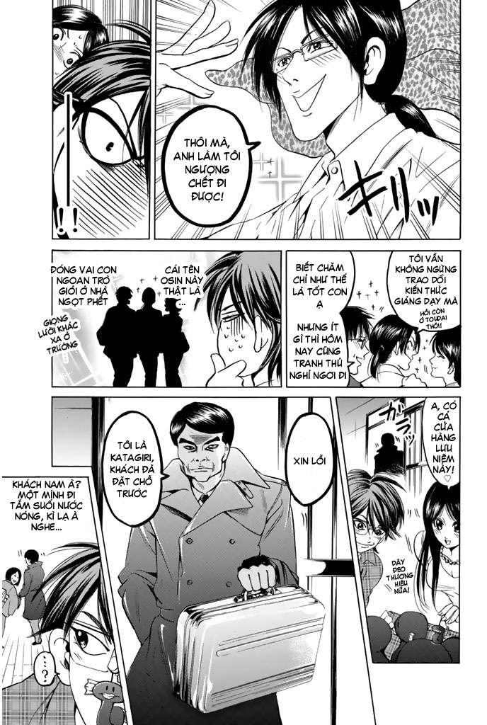 Truyện Tranh Thầy Giáo Lắm Chiêu - Hammer Session trang 4