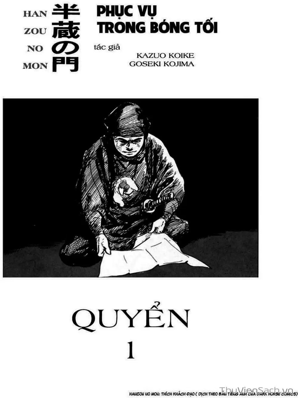 Truyện Tranh Con Đường Của Sát Thủ - Hanzou No Mon trang 6
