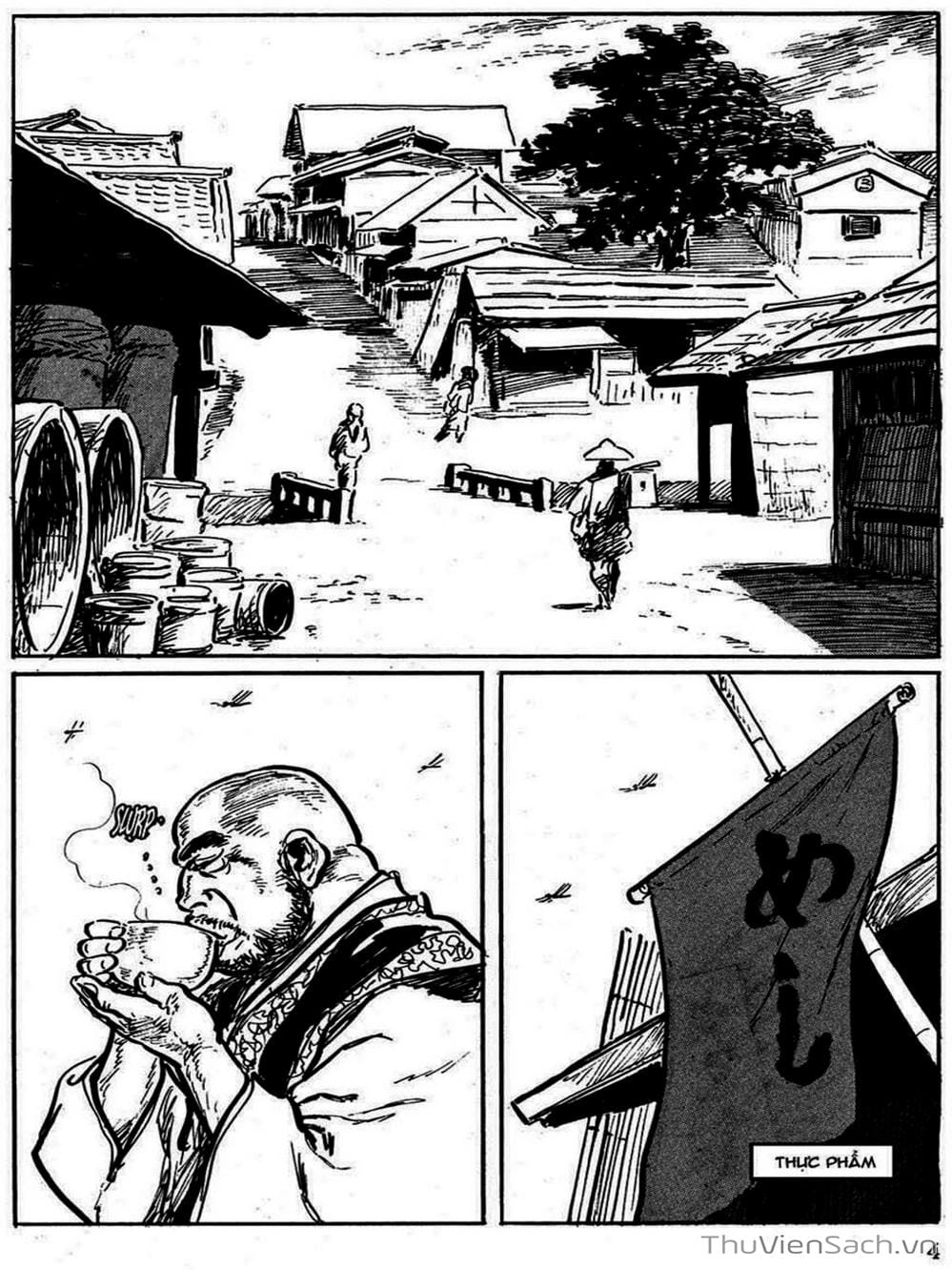 Truyện Tranh Con Đường Của Sát Thủ - Hanzou No Mon trang 6
