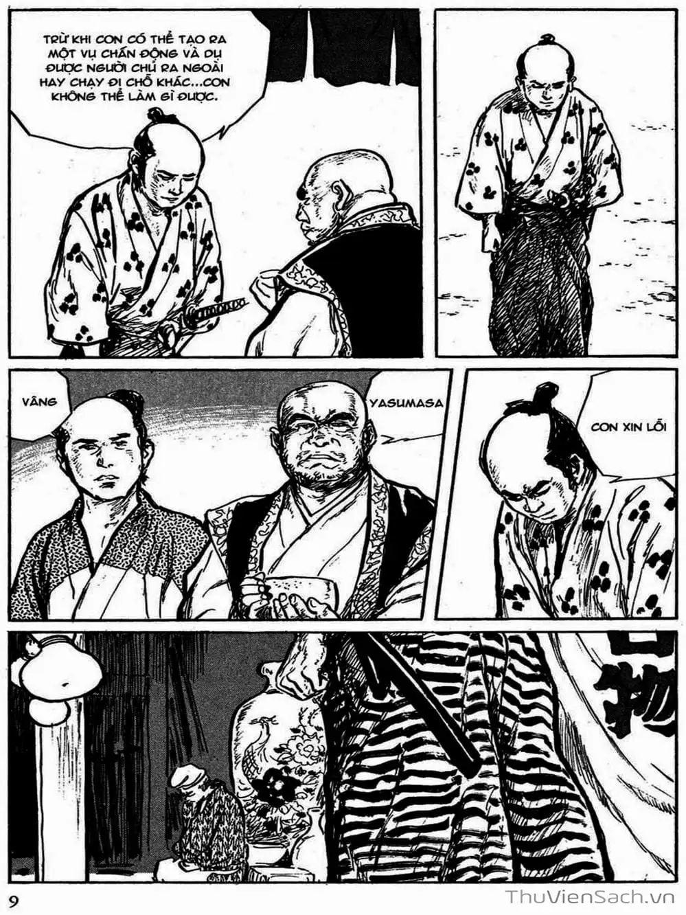Truyện Tranh Con Đường Của Sát Thủ - Hanzou No Mon trang 6