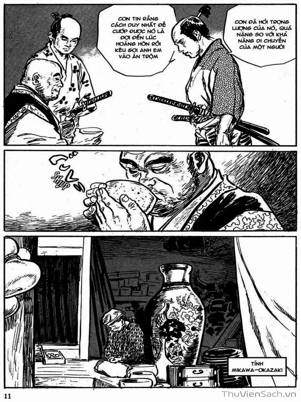 Truyện Tranh Con Đường Của Sát Thủ - Hanzou No Mon trang 6