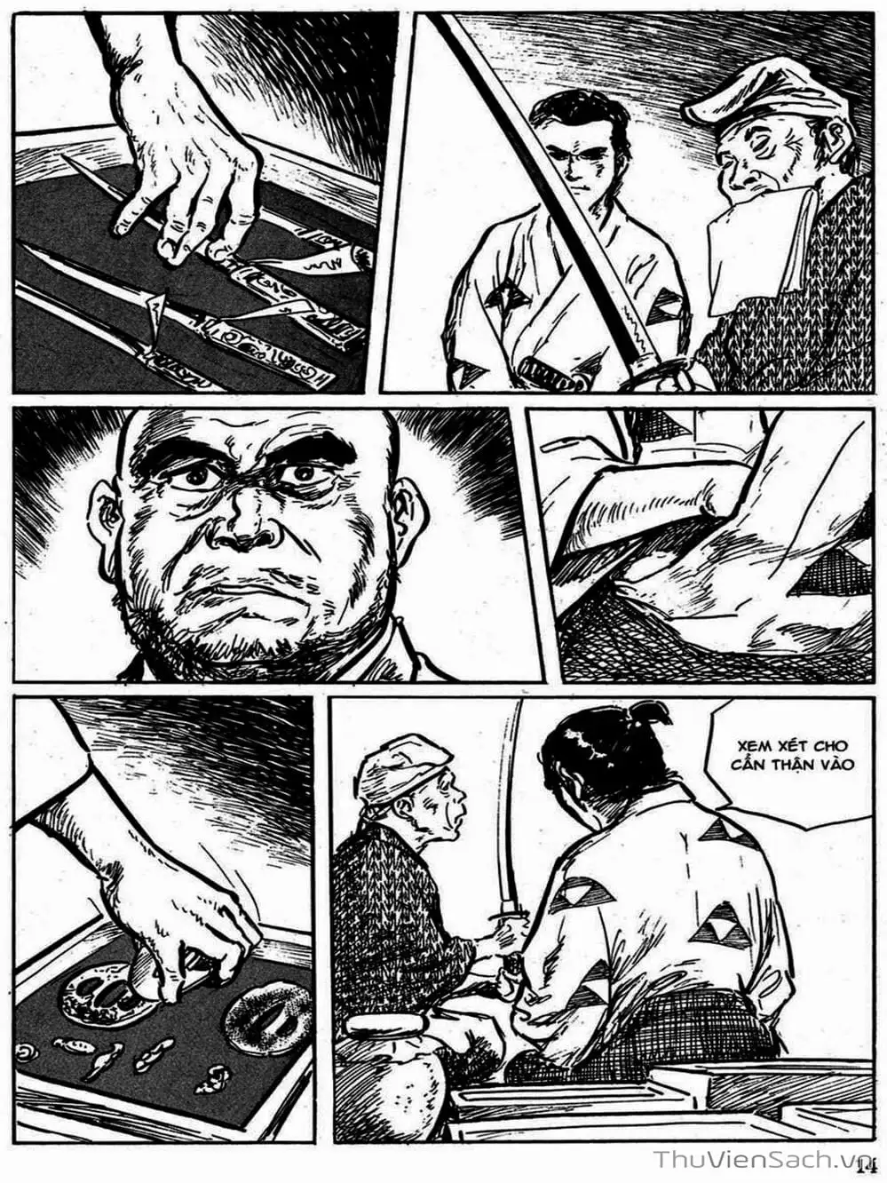 Truyện Tranh Con Đường Của Sát Thủ - Hanzou No Mon trang 6