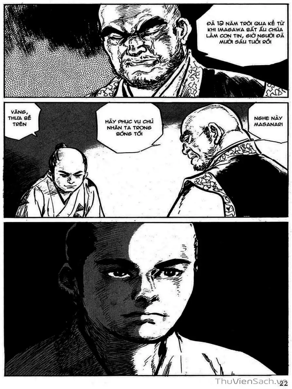 Truyện Tranh Con Đường Của Sát Thủ - Hanzou No Mon trang 6