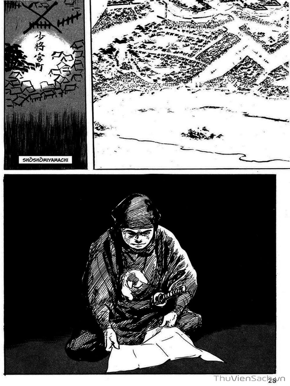 Truyện Tranh Con Đường Của Sát Thủ - Hanzou No Mon trang 6
