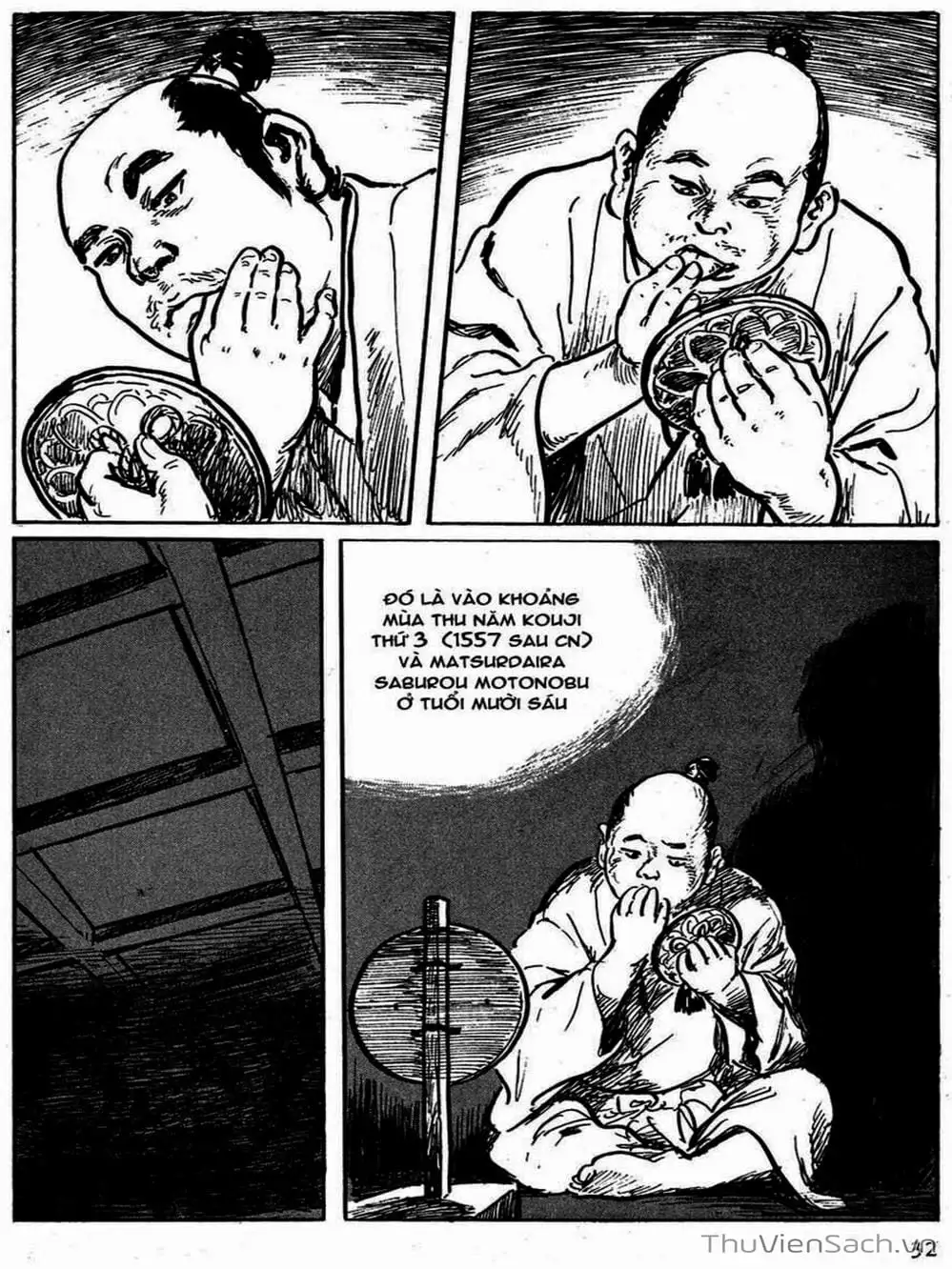 Truyện Tranh Con Đường Của Sát Thủ - Hanzou No Mon trang 6