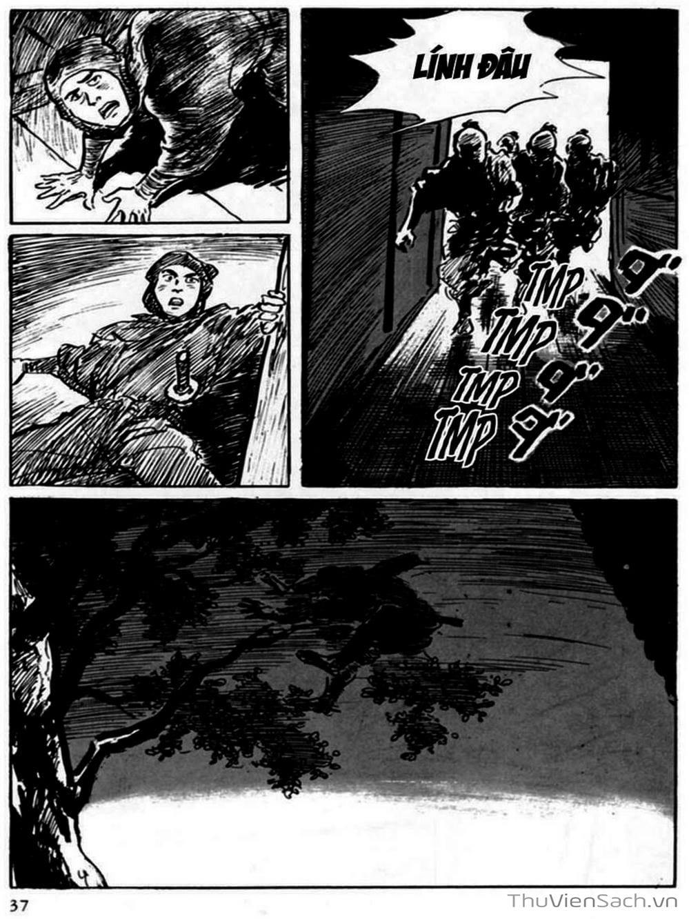 Truyện Tranh Con Đường Của Sát Thủ - Hanzou No Mon trang 6