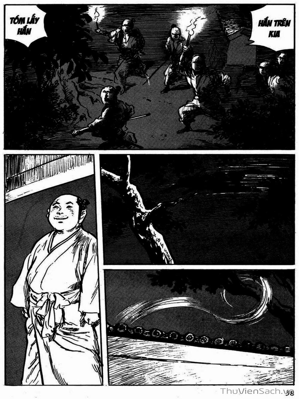 Truyện Tranh Con Đường Của Sát Thủ - Hanzou No Mon trang 6