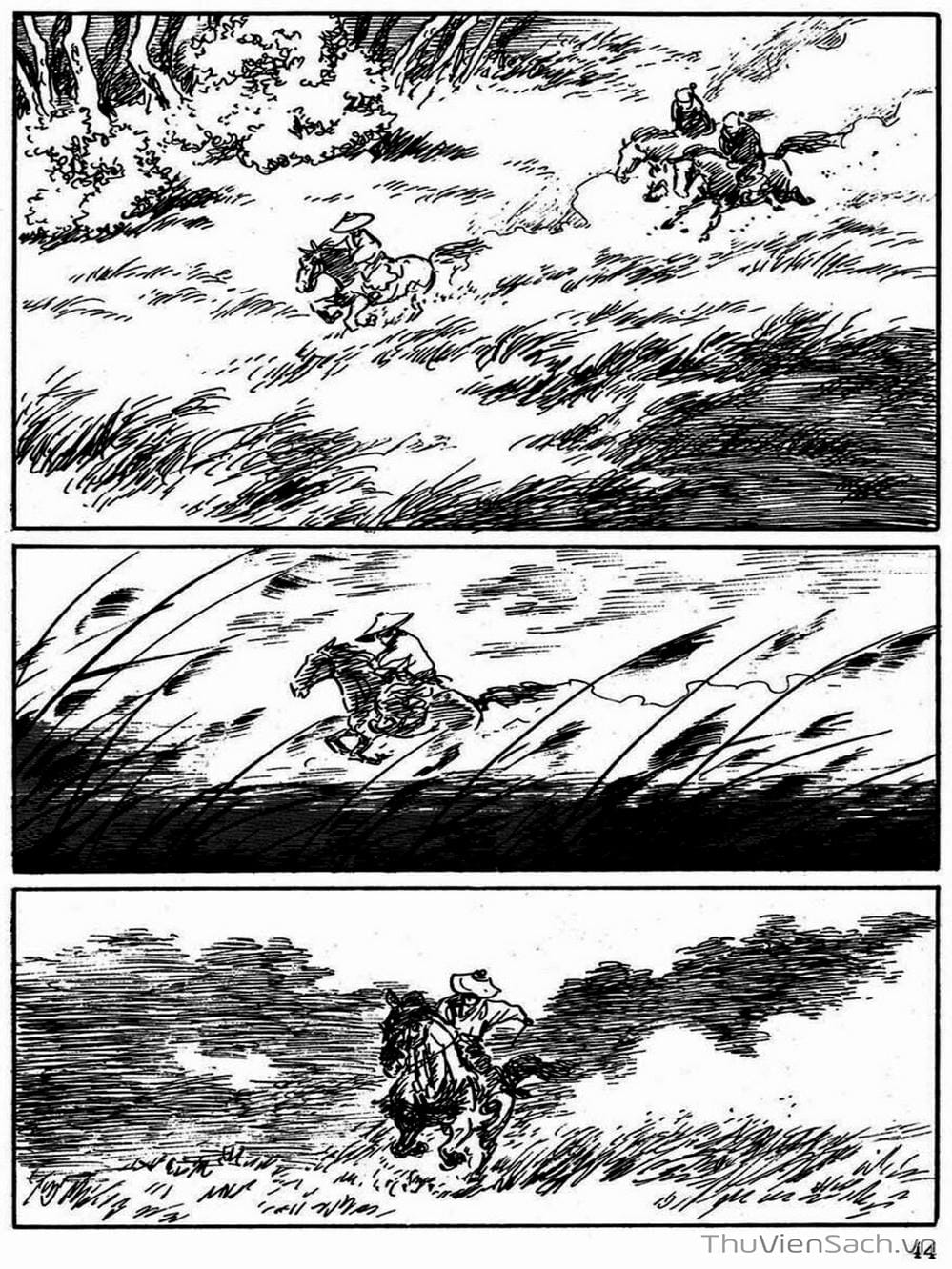 Truyện Tranh Con Đường Của Sát Thủ - Hanzou No Mon trang 6