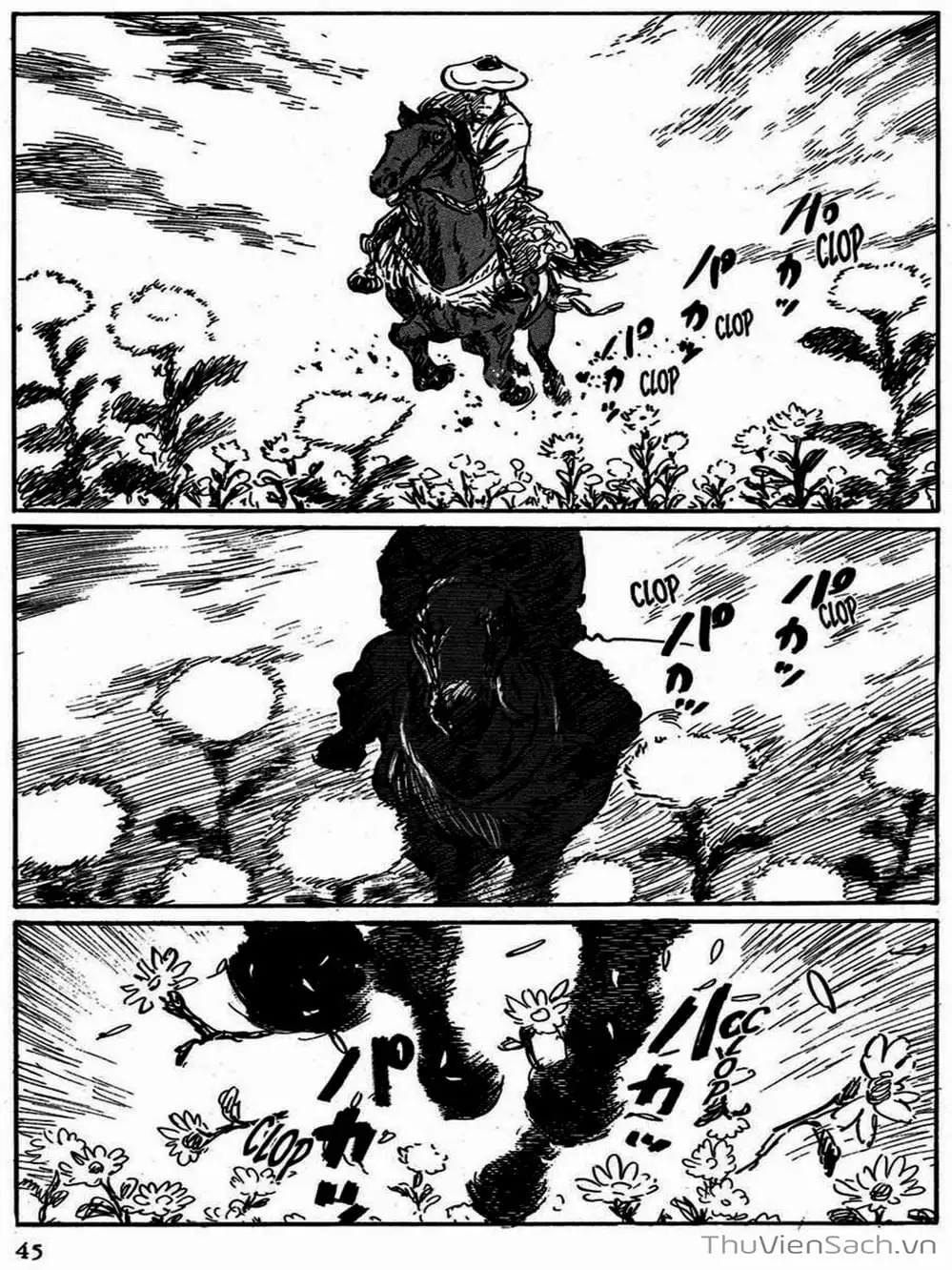 Truyện Tranh Con Đường Của Sát Thủ - Hanzou No Mon trang 6