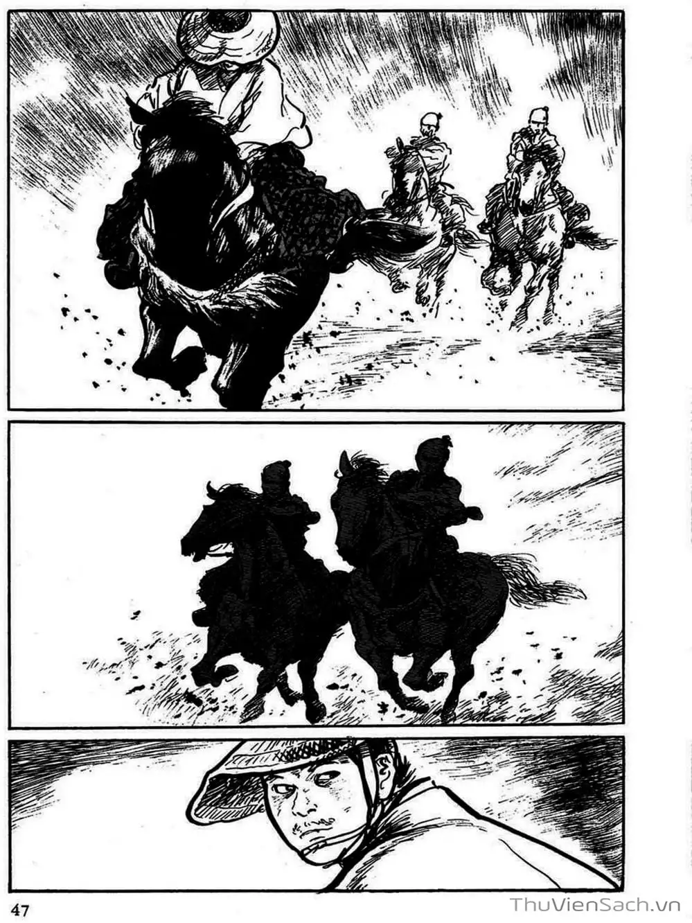 Truyện Tranh Con Đường Của Sát Thủ - Hanzou No Mon trang 6