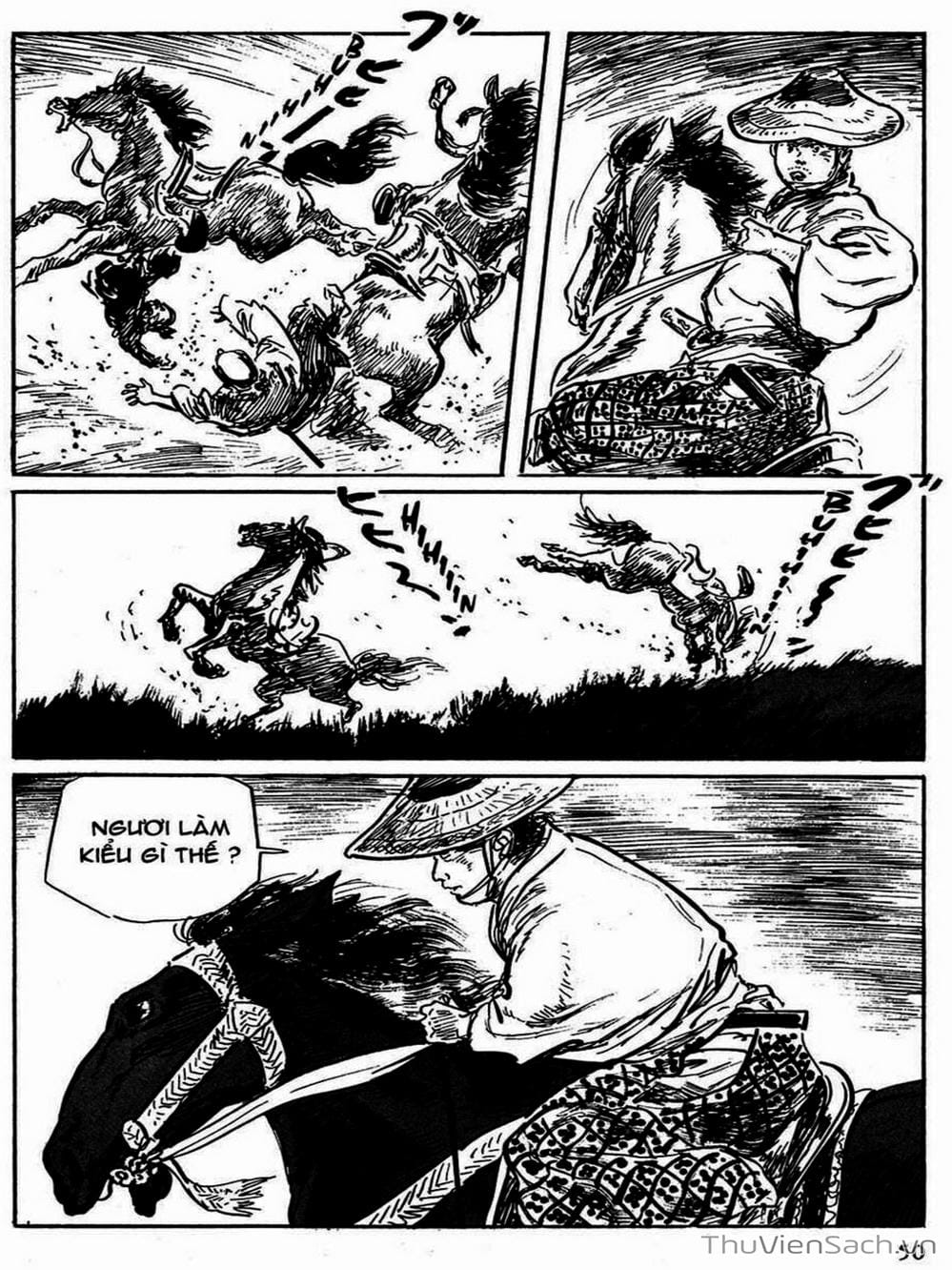 Truyện Tranh Con Đường Của Sát Thủ - Hanzou No Mon trang 6