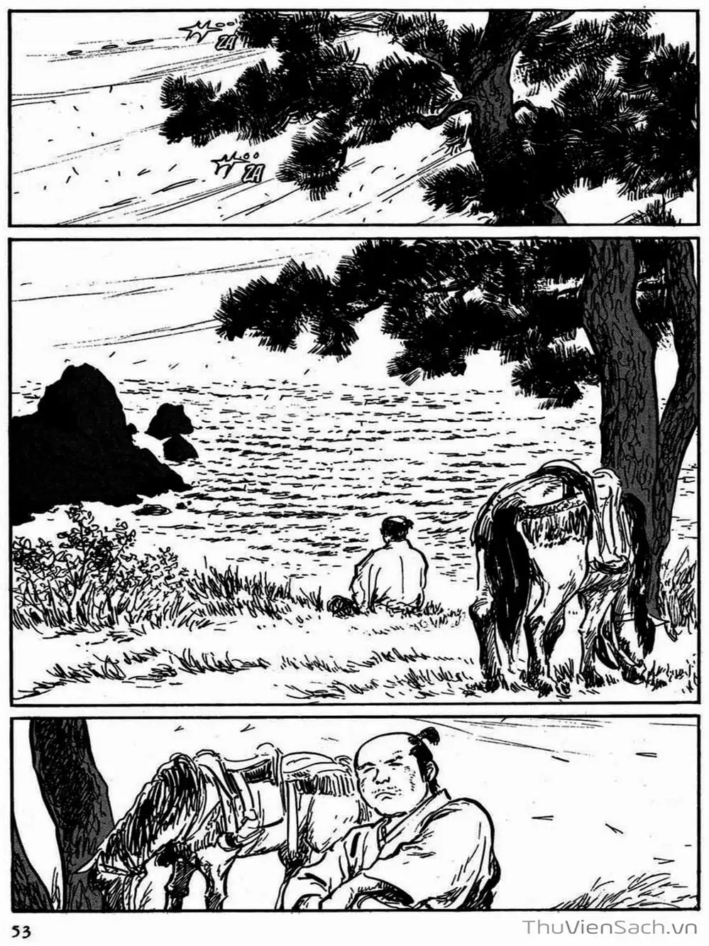 Truyện Tranh Con Đường Của Sát Thủ - Hanzou No Mon trang 6