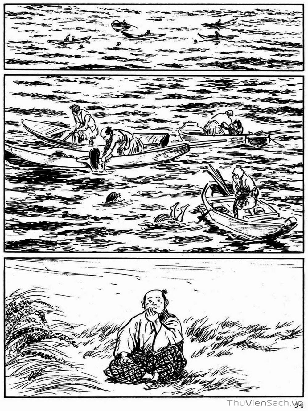 Truyện Tranh Con Đường Của Sát Thủ - Hanzou No Mon trang 6