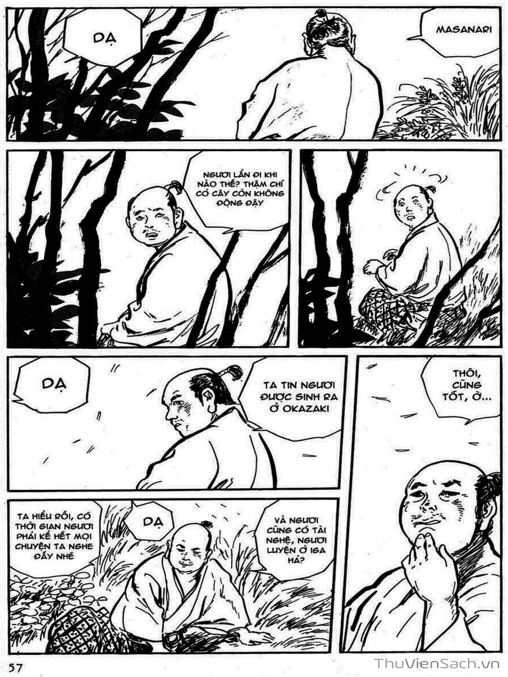 Truyện Tranh Con Đường Của Sát Thủ - Hanzou No Mon trang 6