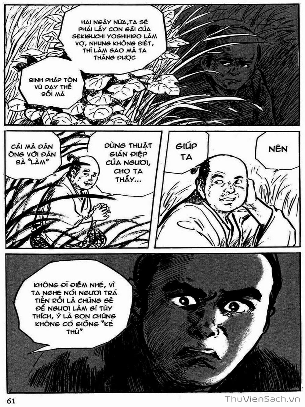 Truyện Tranh Con Đường Của Sát Thủ - Hanzou No Mon trang 6