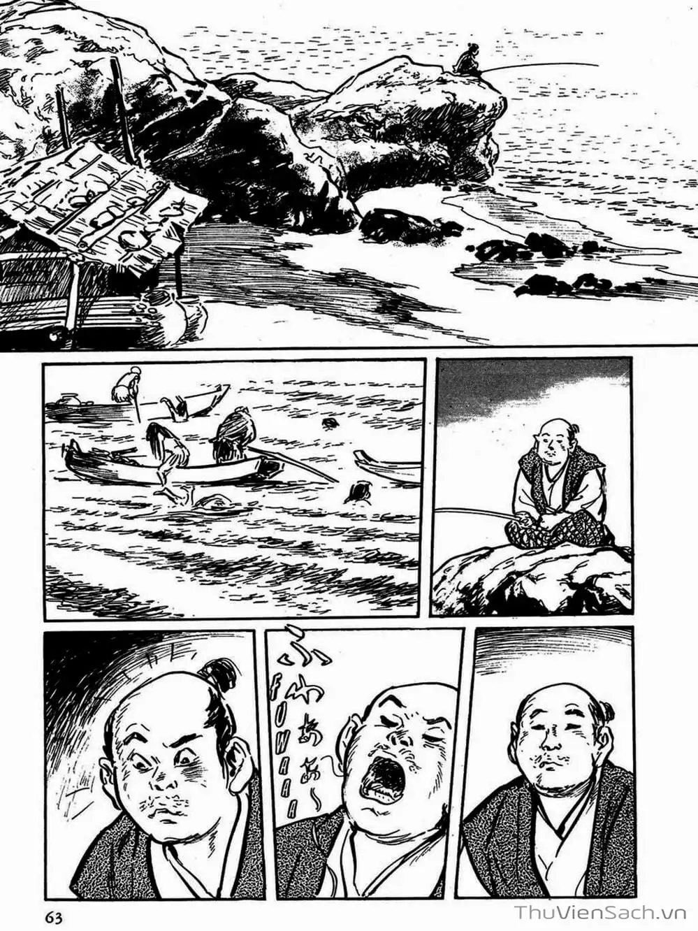 Truyện Tranh Con Đường Của Sát Thủ - Hanzou No Mon trang 6