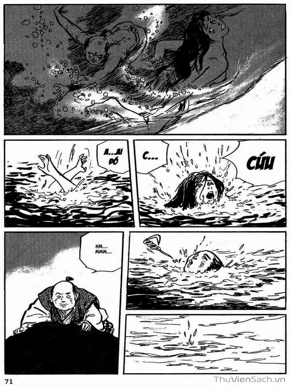 Truyện Tranh Con Đường Của Sát Thủ - Hanzou No Mon trang 6