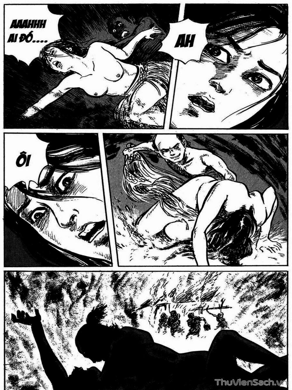 Truyện Tranh Con Đường Của Sát Thủ - Hanzou No Mon trang 6