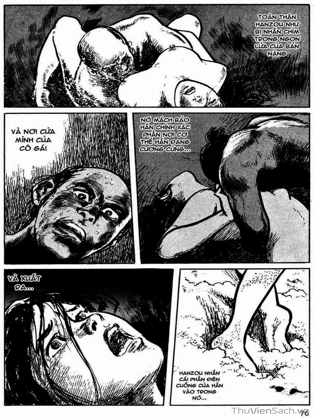 Truyện Tranh Con Đường Của Sát Thủ - Hanzou No Mon trang 6