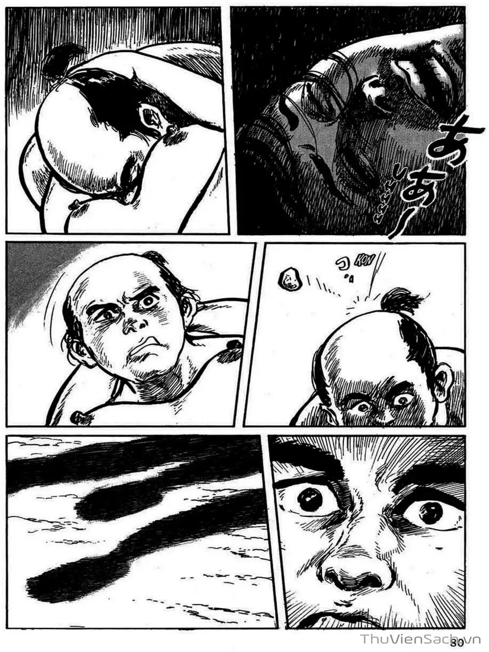 Truyện Tranh Con Đường Của Sát Thủ - Hanzou No Mon trang 6