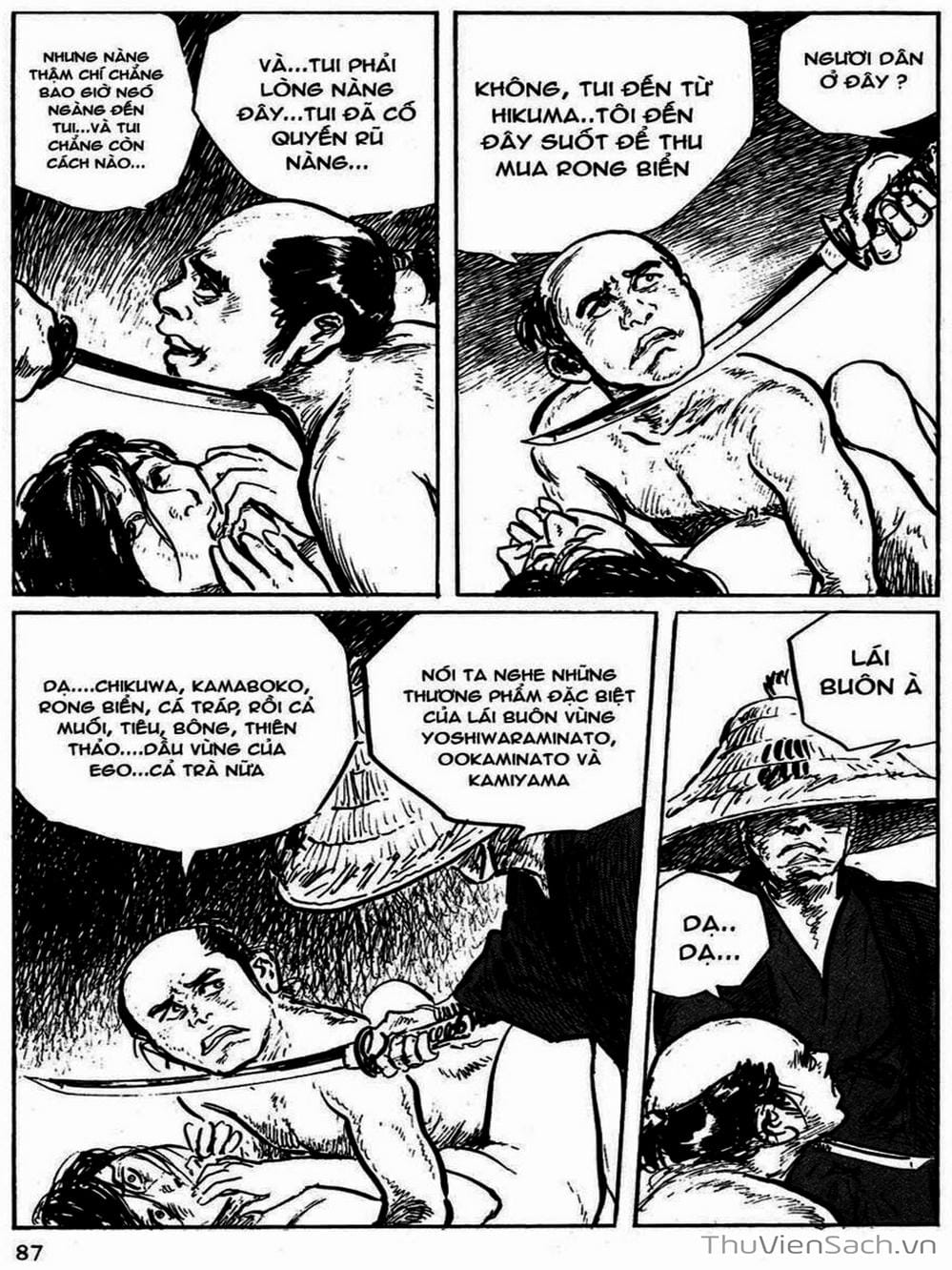 Truyện Tranh Con Đường Của Sát Thủ - Hanzou No Mon trang 6