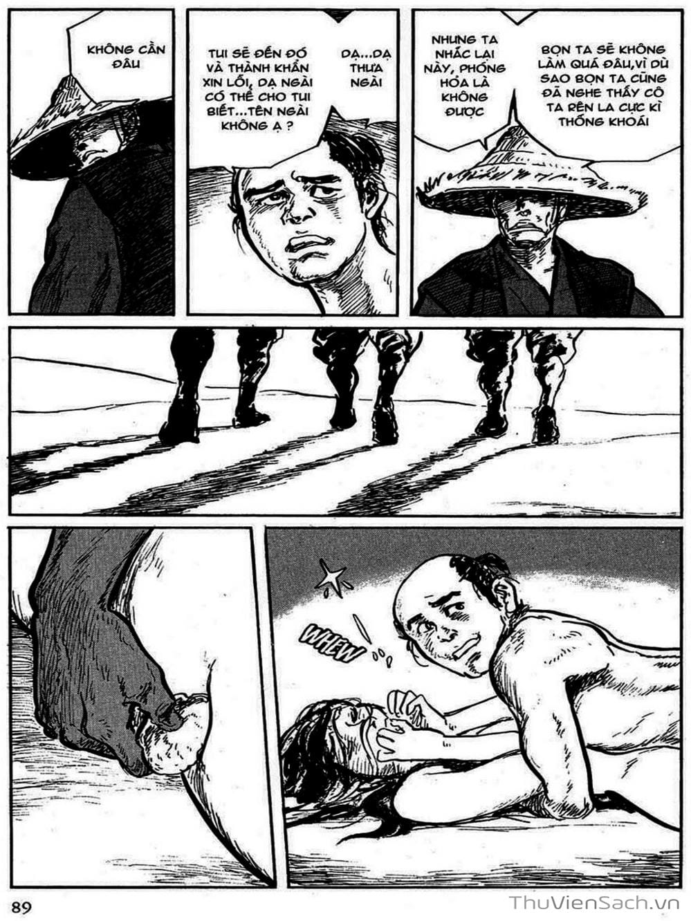 Truyện Tranh Con Đường Của Sát Thủ - Hanzou No Mon trang 6