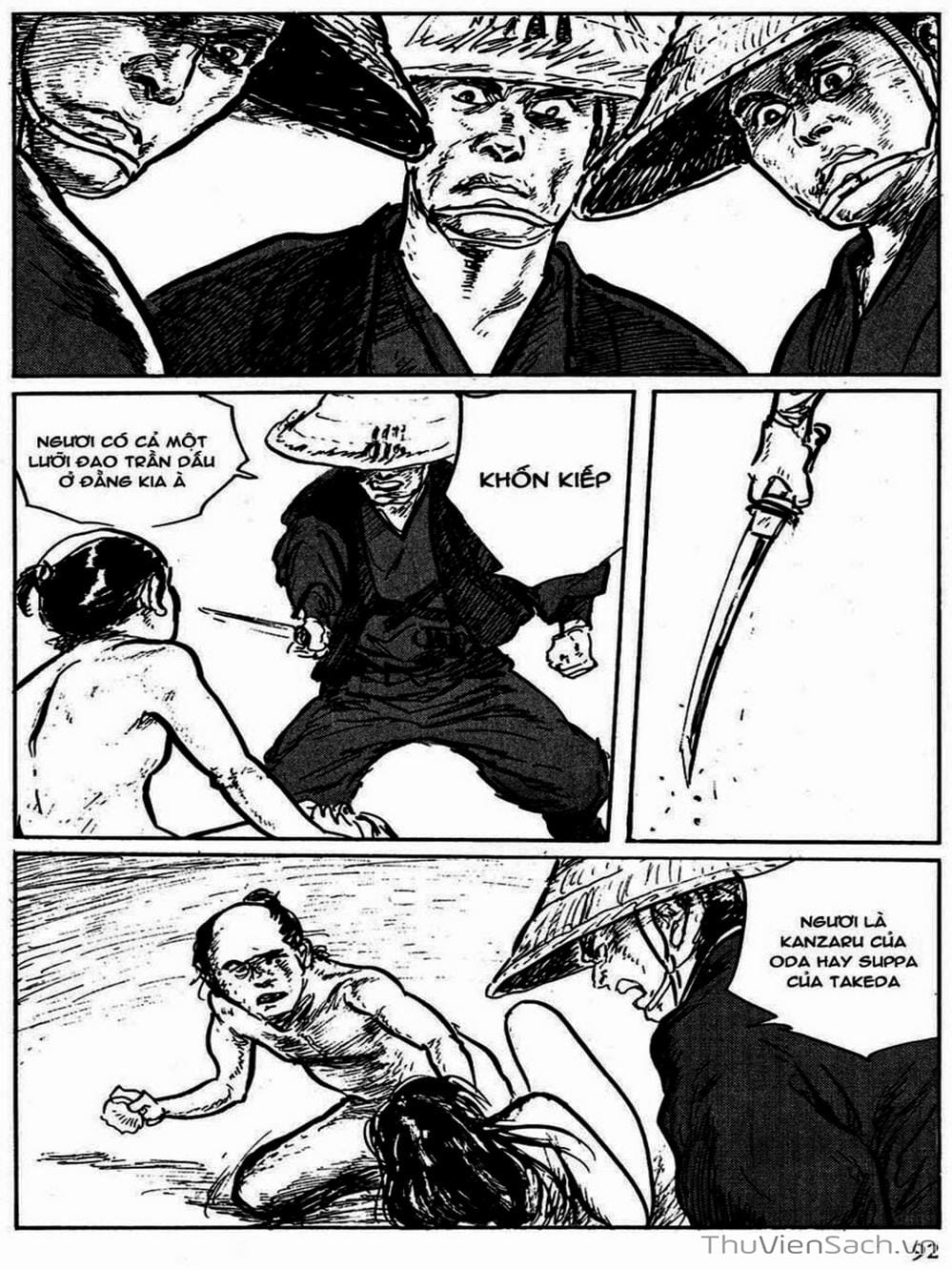 Truyện Tranh Con Đường Của Sát Thủ - Hanzou No Mon trang 6
