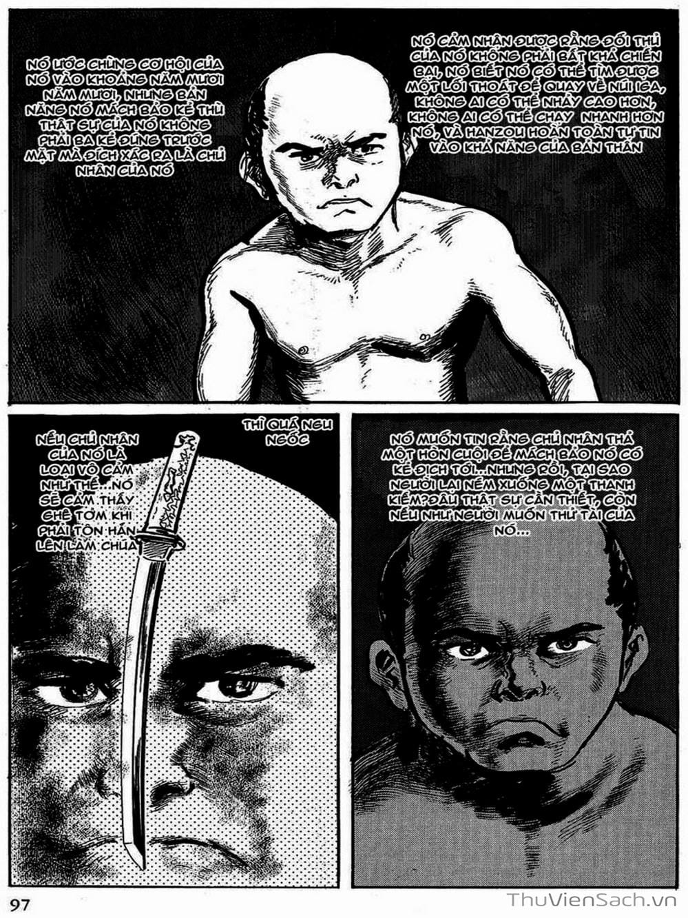 Truyện Tranh Con Đường Của Sát Thủ - Hanzou No Mon trang 6