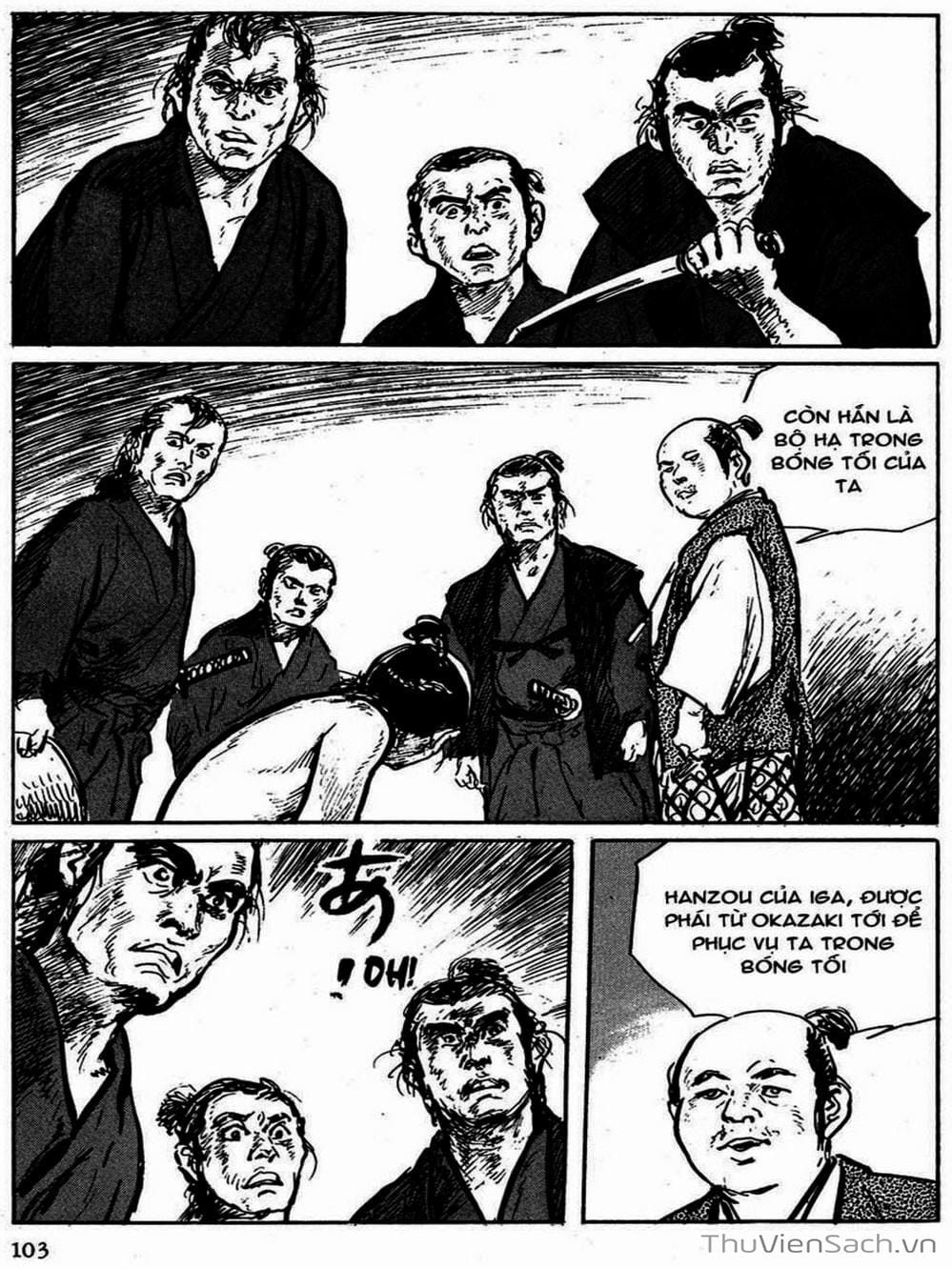 Truyện Tranh Con Đường Của Sát Thủ - Hanzou No Mon trang 6