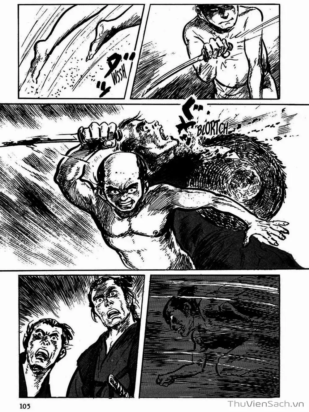 Truyện Tranh Con Đường Của Sát Thủ - Hanzou No Mon trang 6