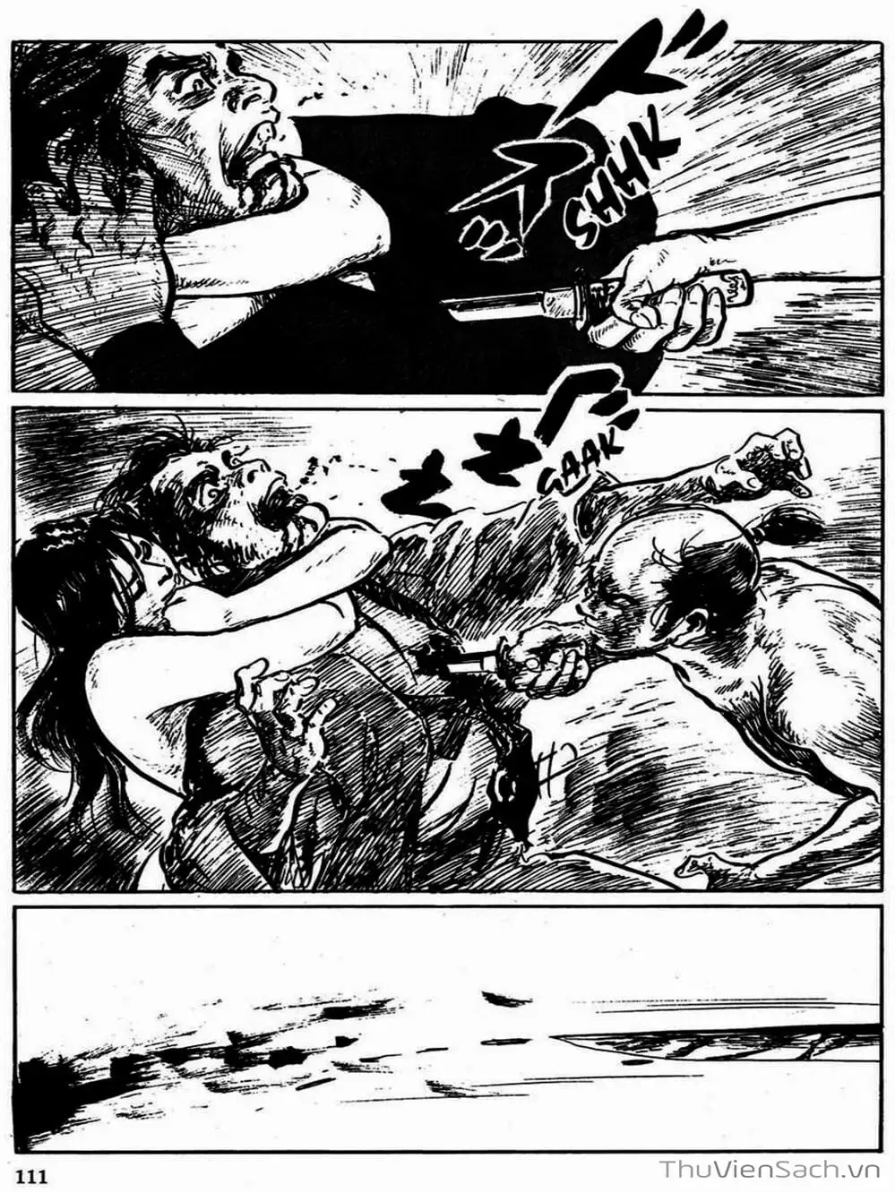 Truyện Tranh Con Đường Của Sát Thủ - Hanzou No Mon trang 6