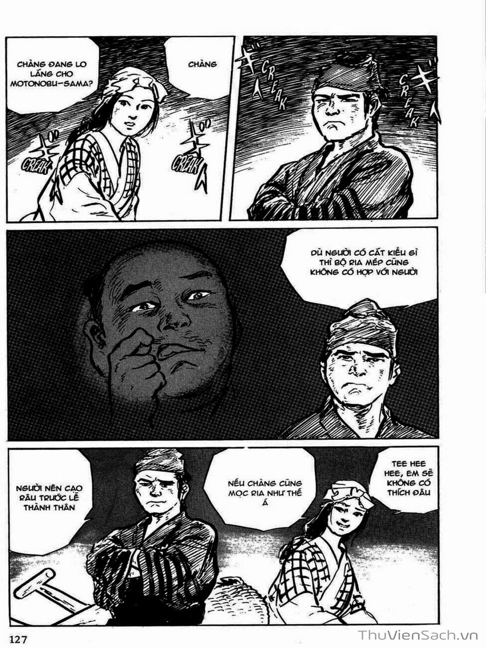 Truyện Tranh Con Đường Của Sát Thủ - Hanzou No Mon trang 6