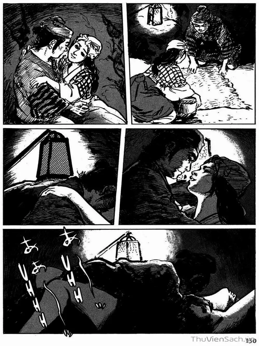 Truyện Tranh Con Đường Của Sát Thủ - Hanzou No Mon trang 6