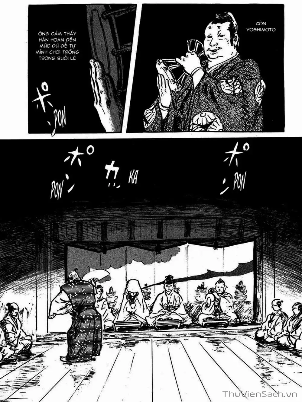 Truyện Tranh Con Đường Của Sát Thủ - Hanzou No Mon trang 6