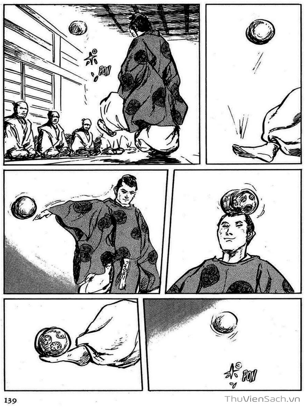 Truyện Tranh Con Đường Của Sát Thủ - Hanzou No Mon trang 6