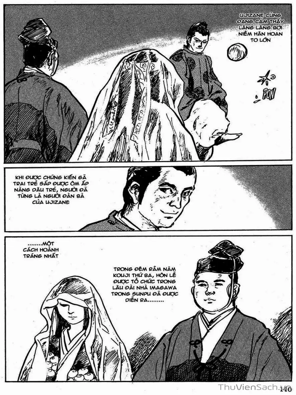 Truyện Tranh Con Đường Của Sát Thủ - Hanzou No Mon trang 6