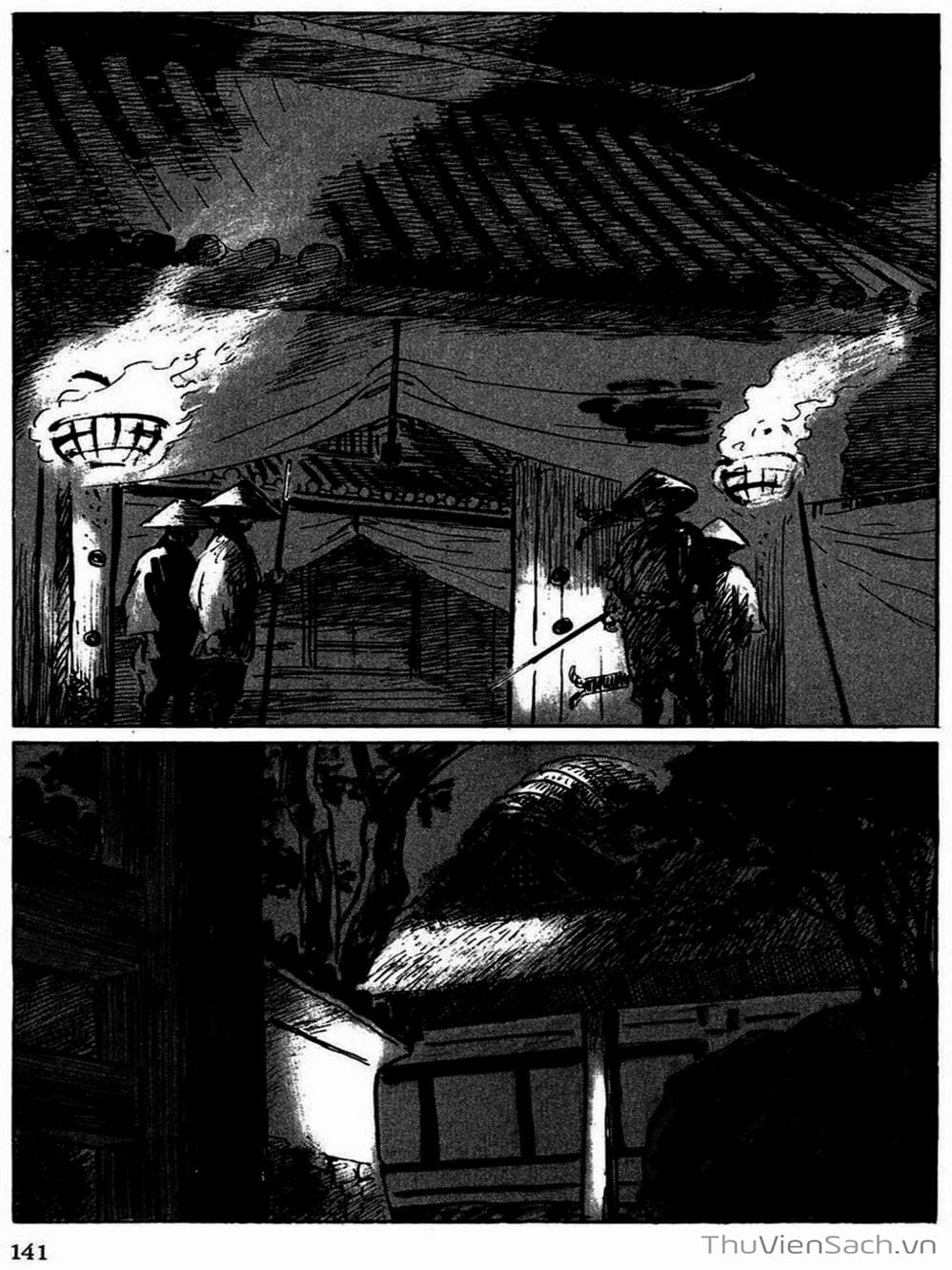 Truyện Tranh Con Đường Của Sát Thủ - Hanzou No Mon trang 6