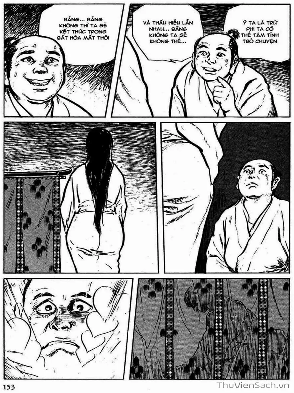 Truyện Tranh Con Đường Của Sát Thủ - Hanzou No Mon trang 6