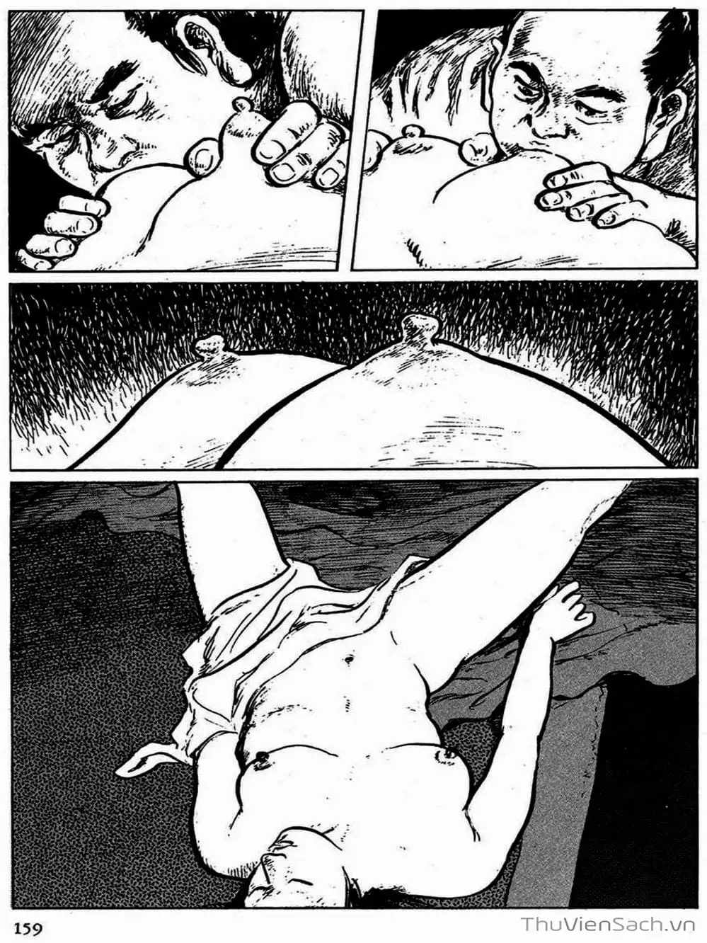 Truyện Tranh Con Đường Của Sát Thủ - Hanzou No Mon trang 6