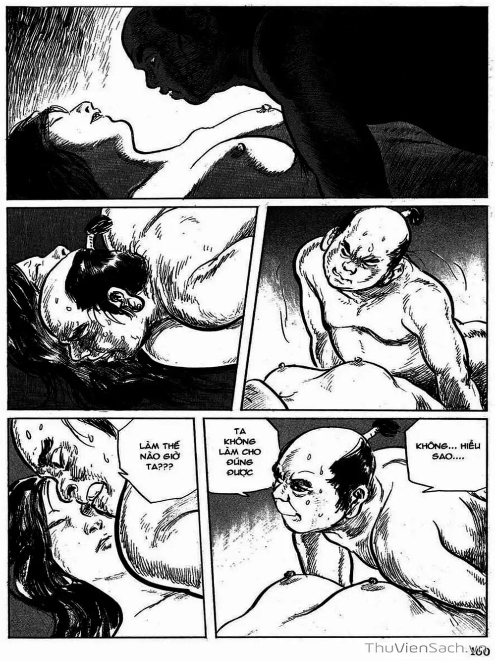 Truyện Tranh Con Đường Của Sát Thủ - Hanzou No Mon trang 6