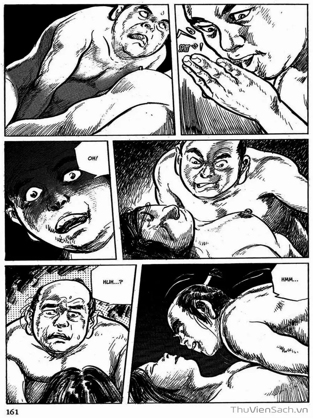Truyện Tranh Con Đường Của Sát Thủ - Hanzou No Mon trang 6