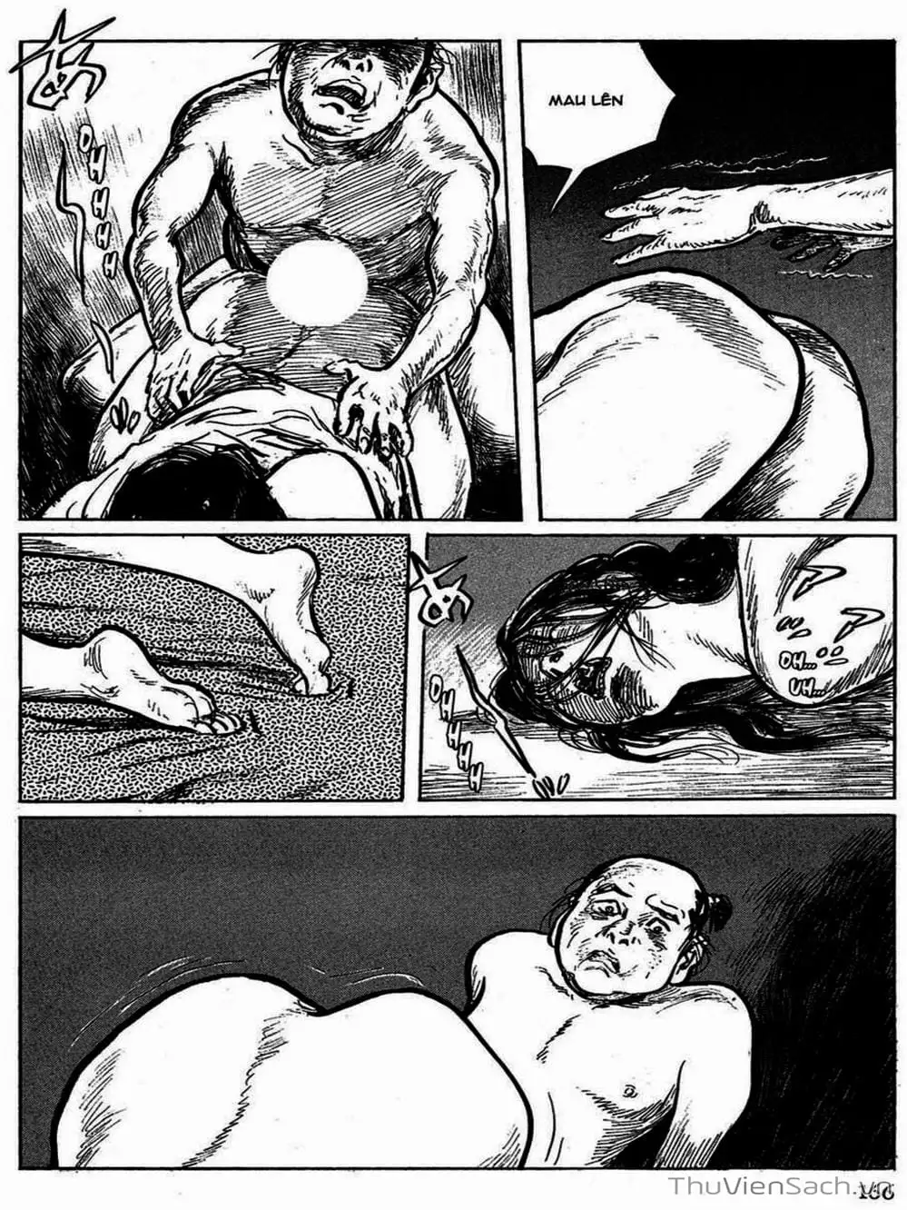 Truyện Tranh Con Đường Của Sát Thủ - Hanzou No Mon trang 6