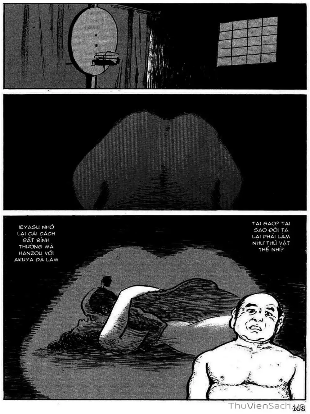 Truyện Tranh Con Đường Của Sát Thủ - Hanzou No Mon trang 6