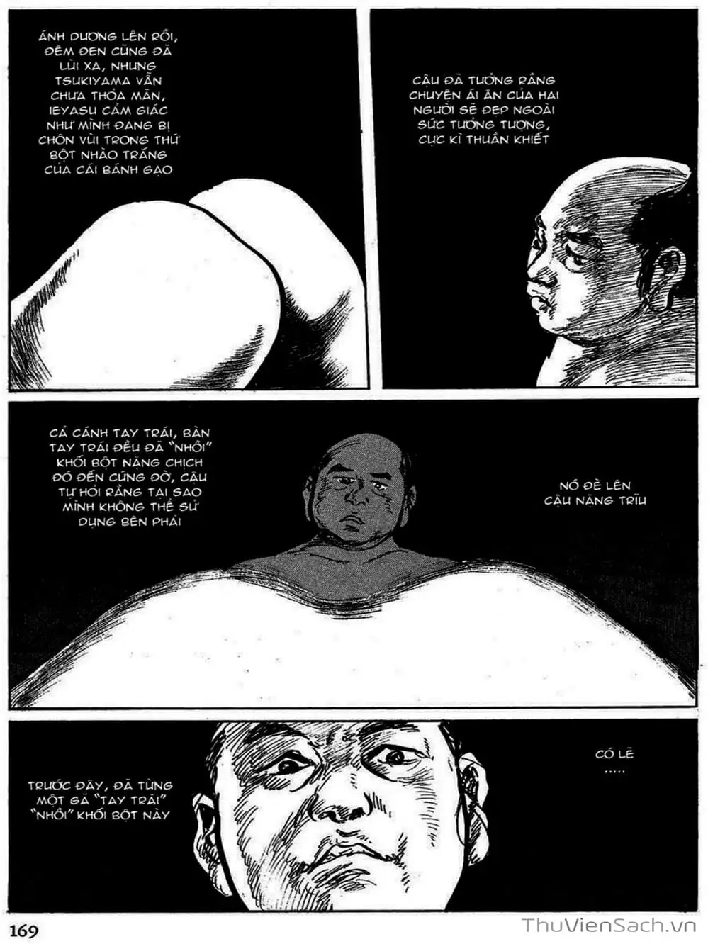Truyện Tranh Con Đường Của Sát Thủ - Hanzou No Mon trang 6