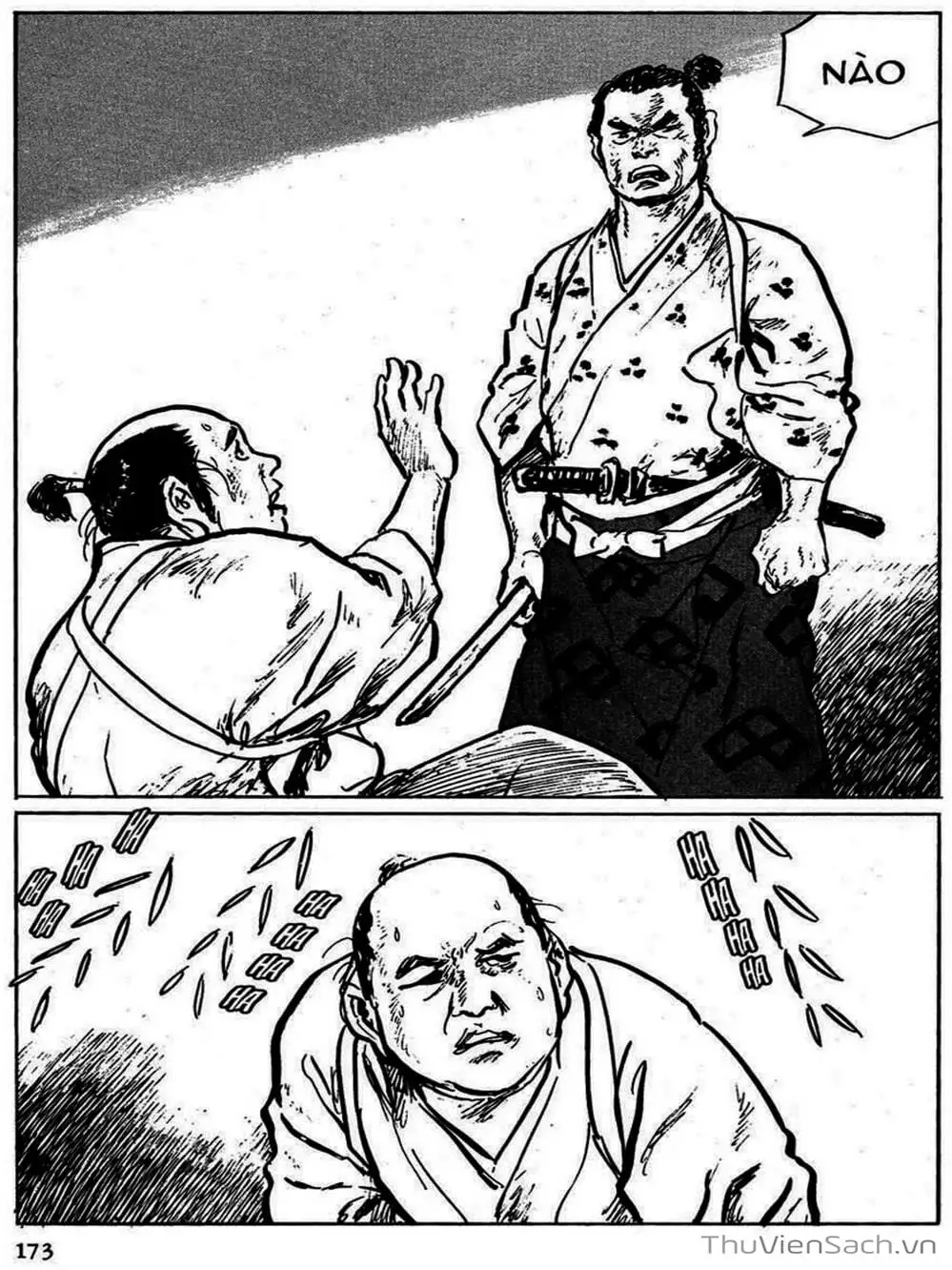 Truyện Tranh Con Đường Của Sát Thủ - Hanzou No Mon trang 6