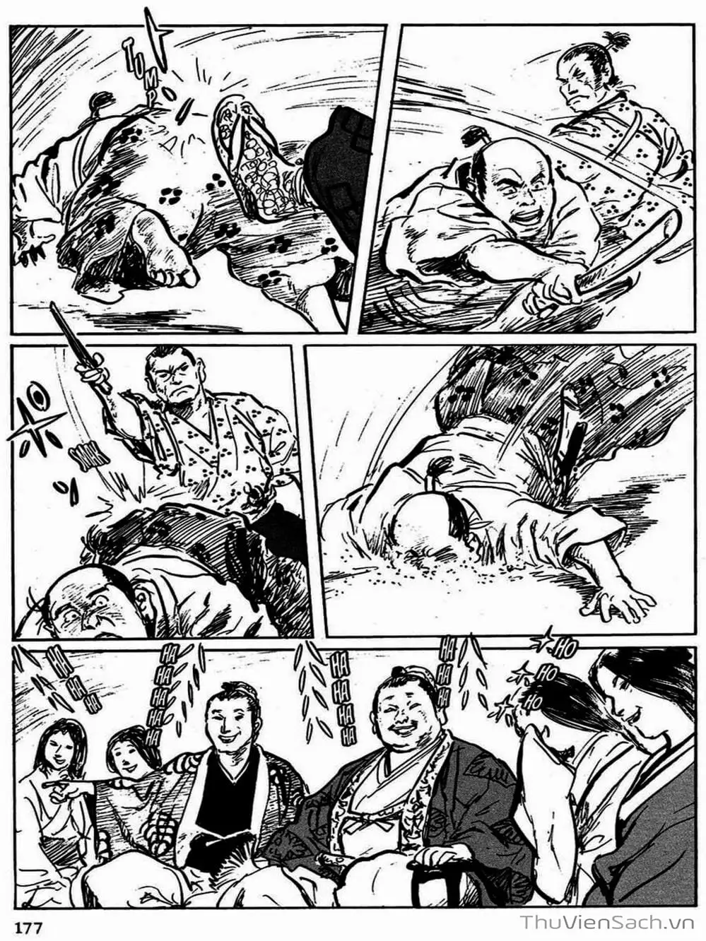 Truyện Tranh Con Đường Của Sát Thủ - Hanzou No Mon trang 6